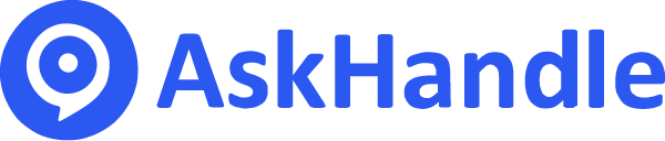 AskHandle Logo